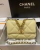 Chanel 19 Flap Bag - Light Yellow GHW - 26cm - 082901 1 i1678967659 2859 0