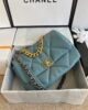 Chanel 19 Flap Bag - Light Blue GHW - 26cm - 082901 2 i1678967812 1704 4