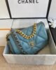 Chanel 19 Flap Bag - Light Blue GHW - 26cm - 082901 7 i1678967812 8136 1