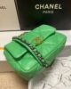 Chanel 19 Flap Bag - Light Green GHW - 26cm - 082901 5 i1678968208 5245 6