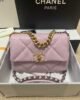Chanel 19 Flap Bag - Light Pink GHW - 26cm - 082901 1 i1678968322 2738 0