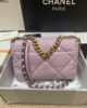 Chanel 19 Flap Bag - Light Pink GHW - 26cm - 082901 6 i1678968322 5382 3