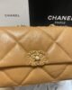 Chanel 19 Flap Bag - Camel GHW - 26cm - 082901 7 i1678968462 7453 1