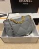 Chanel 19 Flap Bag - Gray GHW - 26cm - 082901 8 i1678968653 5576 4