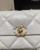 Chanel 19 Flap Bag - White GHW - 26cm - 082901 3 i1678968957 3325 1