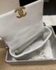 Chanel 19 Flap Bag - White GHW - 26cm - 082901 6 i1678968957 5817 7