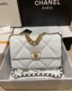 Chanel 19 Flap Bag - White GHW - 26cm - 082901 1 i1678968957 956 0