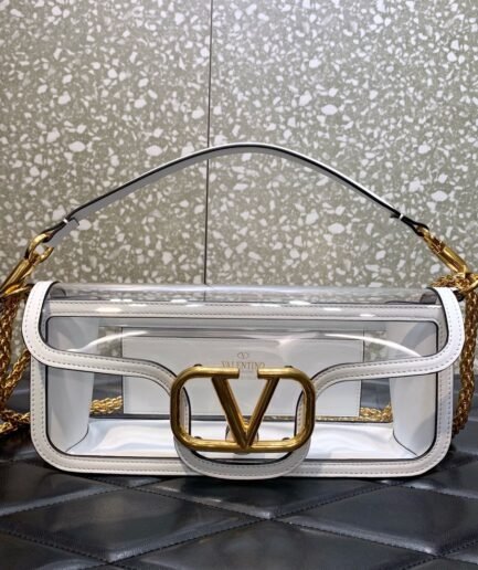 Valentino V Loco White