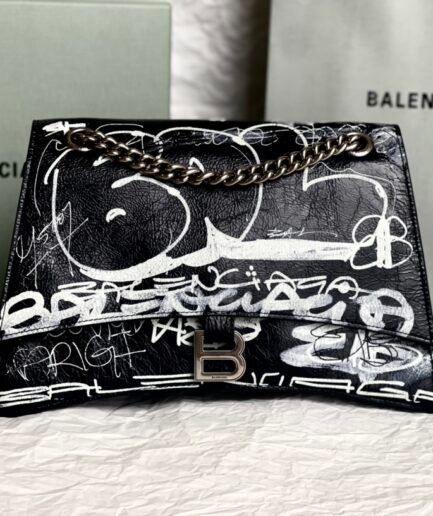 Balenciaga Balenciaga Crush Black and White