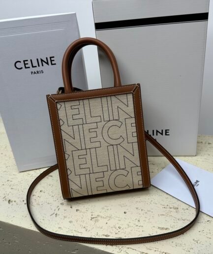 Celine Triomphe Cabas Logo