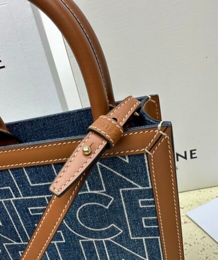 Celine Triomphe Cabas Logo 3