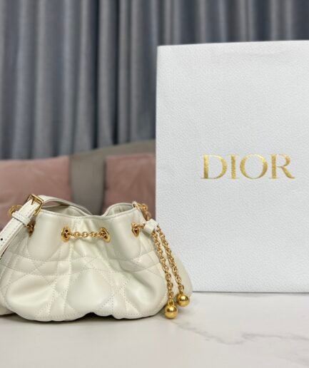 Dior Ammi Small - Blanc GHW - 27cm