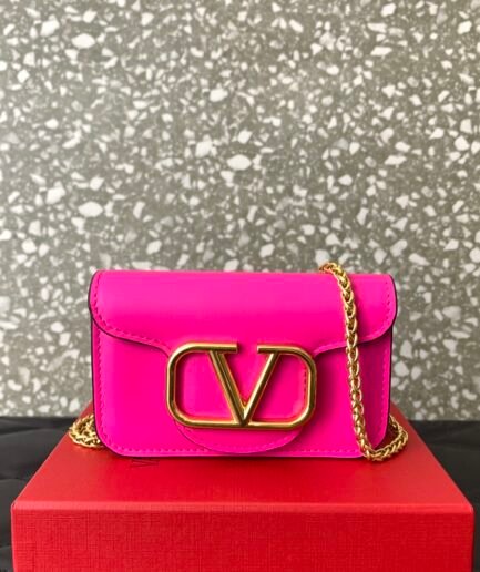 Valentino V Mini Lock Pink