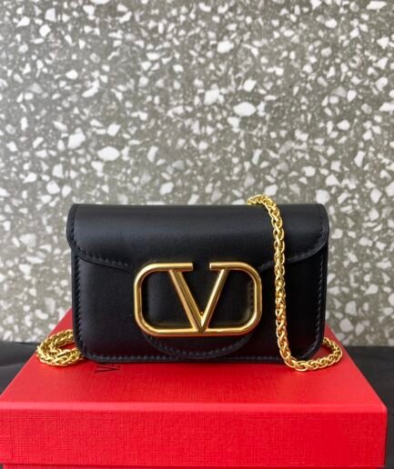 Valentino V Mini Loco Black