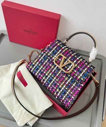 Valentino V Bucket Colorful