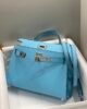 Hermes Mini Kelly - Epsom Light Blue 3 i1684993885 395 3