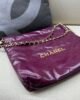 Chanel 22 Small-Medium Available - Purple GHW - 37cm - 39cm 9 i1685430291 981 2