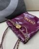 Chanel 22 Mini 20cm - Purple GHW 5 i1685431156 4229 6