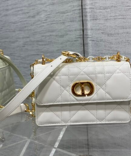 Dior Miss Caro Mini - Blanc - GHW