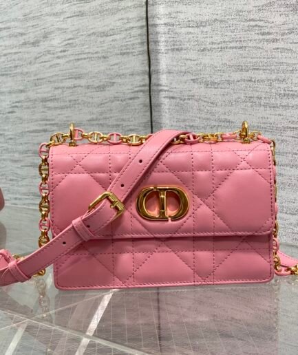 Dior Miss Caro Mini bag - Pink - GHW