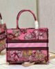 Medium Dior Book Tote - canvas Pink Fuchsia - 36.5cm 5 i1688747722 2838 4