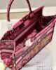 Medium Dior Book Tote - canvas Pink Fuchsia - 36.5cm 9 i1688747722 9256 6