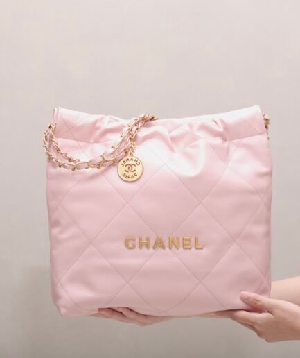 Chanel 22 Small - Pink GHW - 37cm