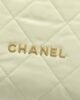 Chanel 22 Small - Light Lime Green GHW - 37cm 3 i1689131155 2925 4