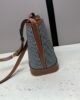 Celine Cuir Triomphe Dark Grey & Brown 8 i1691866178 7262 2