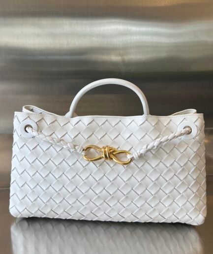 Bottega Veneta Andiamo White