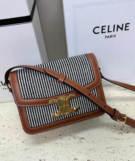 Celine Triomphe Canvas Small 3