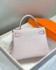 Hermes Kelly Togo 28cm - Light Pink- GHW 9 i1693629295 920 1