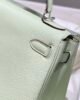 Hermes Kelly Togo 28cm - Light Green Paladium HW 5 i1693632105 4769 6