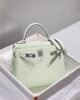 Hermes Kelly Togo 28cm - Light Green Paladium HW 8 i1693632105 7615 3