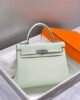 Hermes Kelly Togo 28cm - Light Green Paladium HW 9 i1693632105 9684 2