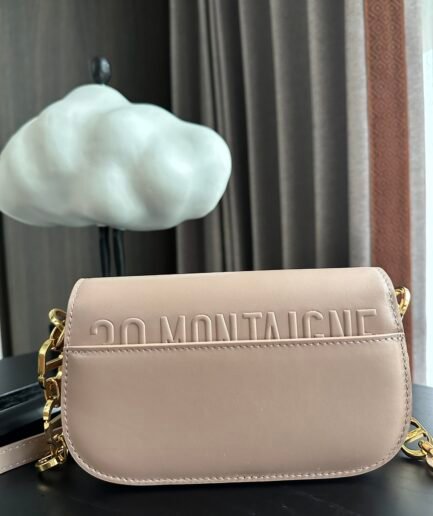 Dior Montaigne 30 Avenue - Nude GHW - 18cm