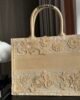 Small Dior Book Tote - Beige D-Lace Butterfly Macrame - 26.5cm 6 i1696910601 7919 3