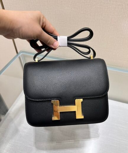 Hermes Constance - Sizes 18 & 24 -  Epsom - Noir - Gold Hardware