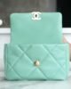 Chanel 19 Flap Bag - Light Green - 26cm - 082901 4 i1698807639 4307 6