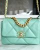 Chanel 19 Flap Bag - Light Green - 26cm - 082901 9 i1698807639 8136 1