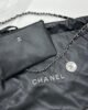 Chanel 22 Small - Black SHW - 37cm 6 i1699128961 7337 4