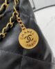 Chanel 22 Small - BLack GHW - 37cm 5 i1699128980 5113 2
