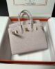 Hermes Birkin 25 Sellier Epsom - Light Rose GHW 6 i1699734594 3382 2