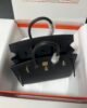 Hermes Birkin 25 Sellier Epsom - Noir (black) GHW 2 i1699734638 3051 6