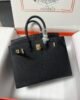 Hermes Birkin 25 Sellier Epsom - Noir (black) GHW 8 i1699734638 9773 2
