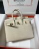 Hermes Birkin 25 Sellier Epsom - Nata GHW 3 i1699734822 1913 2