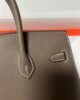 Hermes Birkin 25 Sellier Epsom - Etain GHW 3 i1699734993 3812 7