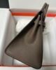 Hermes Birkin 25 Sellier Epsom - Etain GHW 9 i1699734993 9765 6