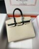 Hermes Birkin 25 Sellier Epsom - Black-White 1 i1699735027 4365 0