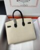 Hermes Birkin 25 Sellier Epsom - Black-White 6 i1699735027 6712 1